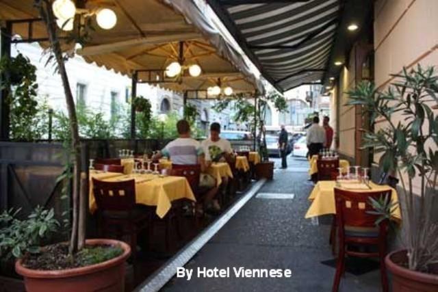 Hotel Viennese ローマ エクステリア 写真